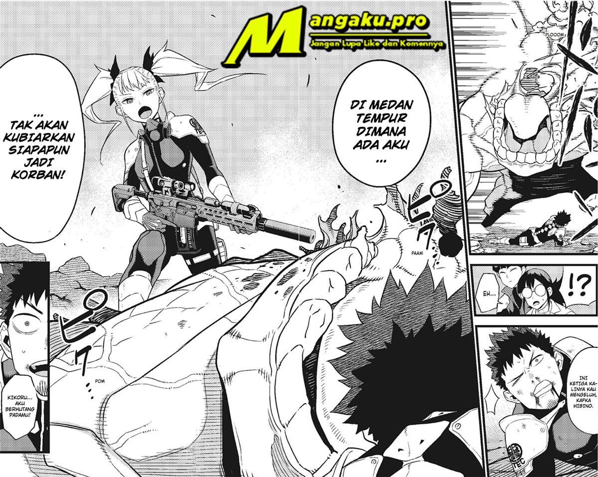 8Kaijuu Chapter 06 Gambar 5