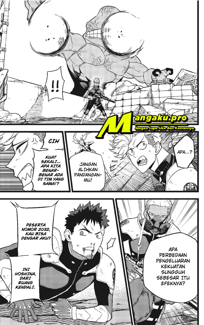 8Kaijuu Chapter 06 Gambar 7