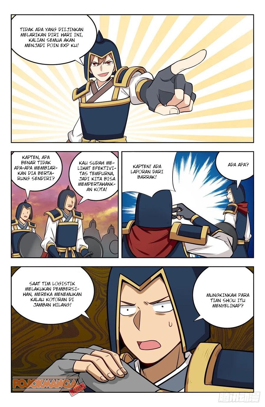 Strongest Anti M.E.T.A Chapter 258 Gambar 11