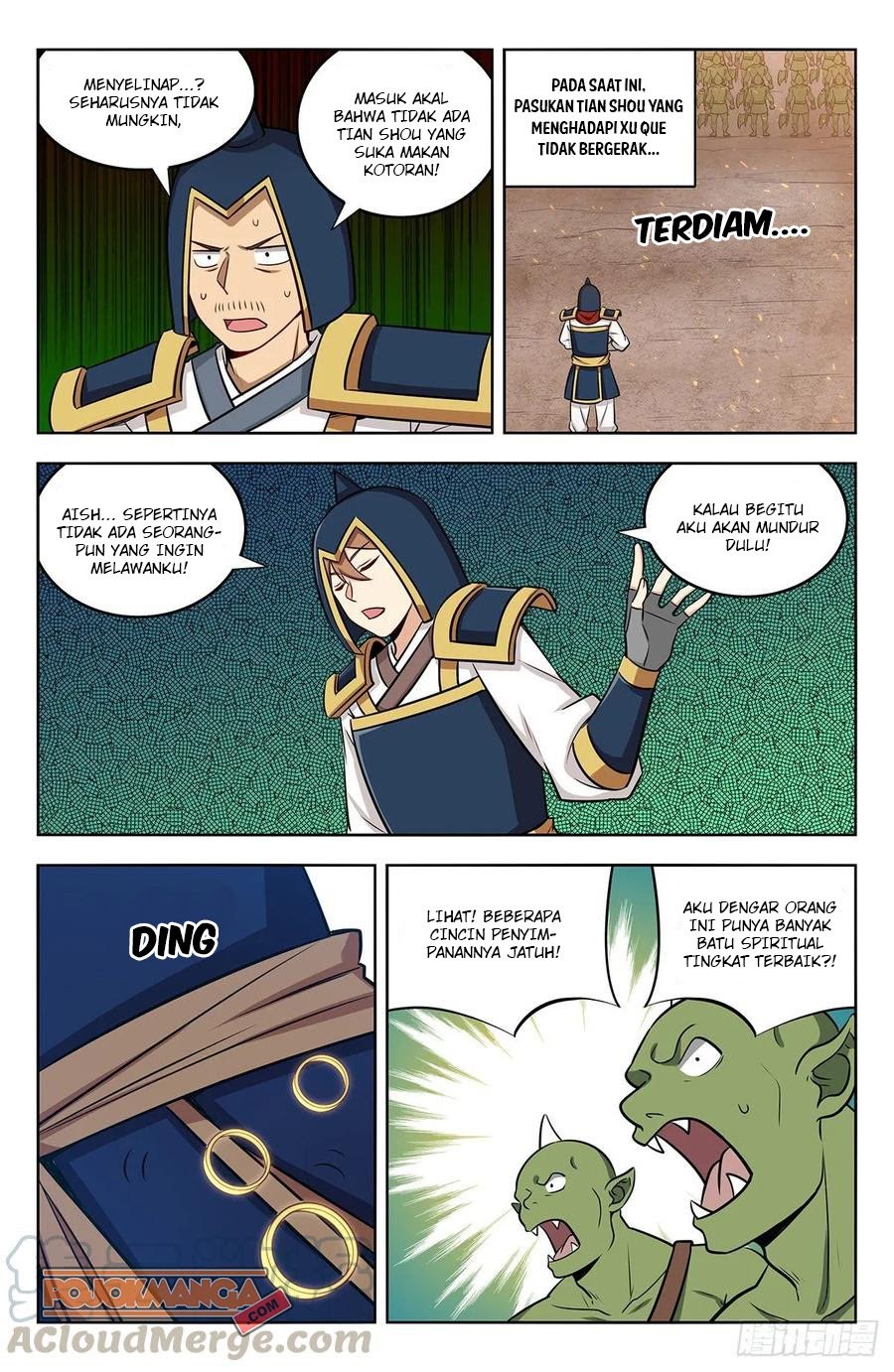 Strongest Anti M.E.T.A Chapter 258 Gambar 12