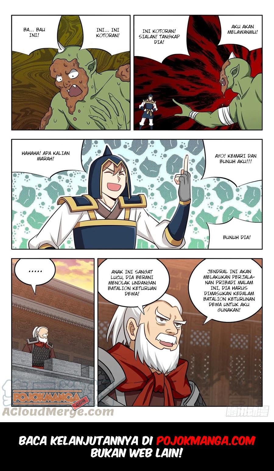 Strongest Anti M.E.T.A Chapter 258 Gambar 14