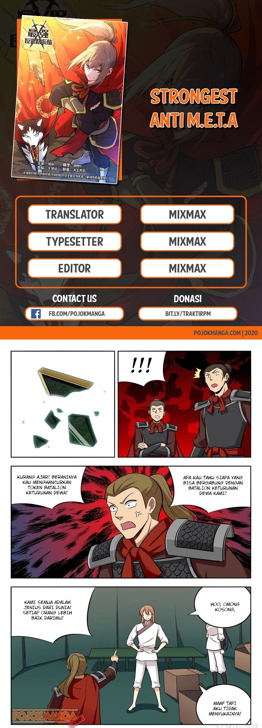 Baca Manhua Strongest Anti M.E.T.A Chapter 258 Gambar 2