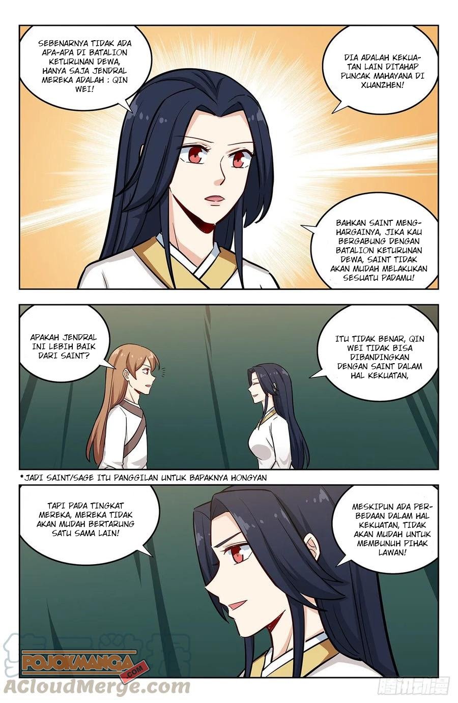 Strongest Anti M.E.T.A Chapter 258 Gambar 6