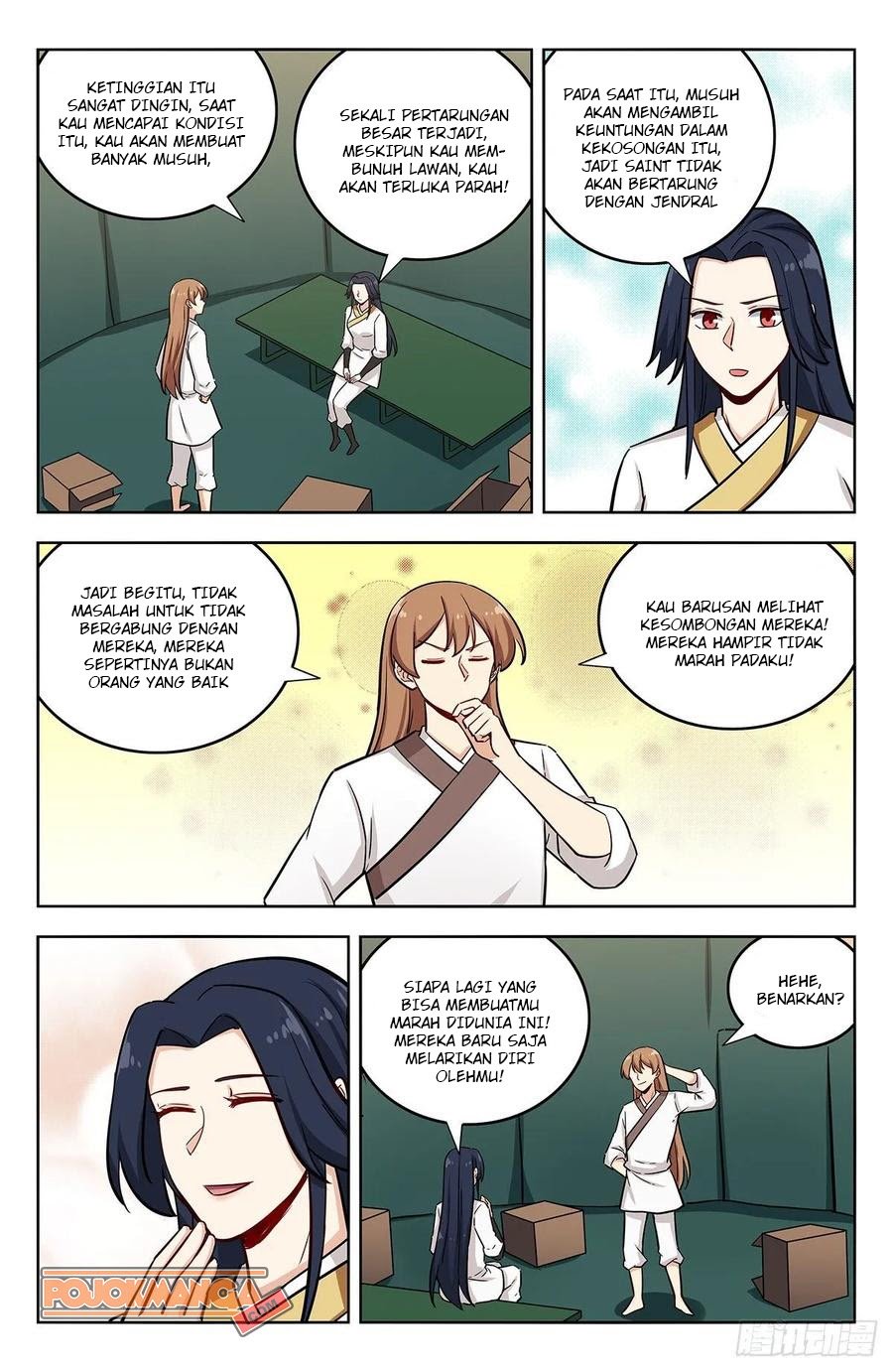 Strongest Anti M.E.T.A Chapter 258 Gambar 7