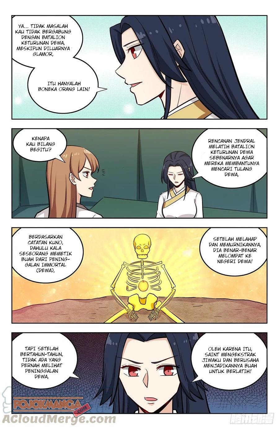 Strongest Anti M.E.T.A Chapter 258 Gambar 8