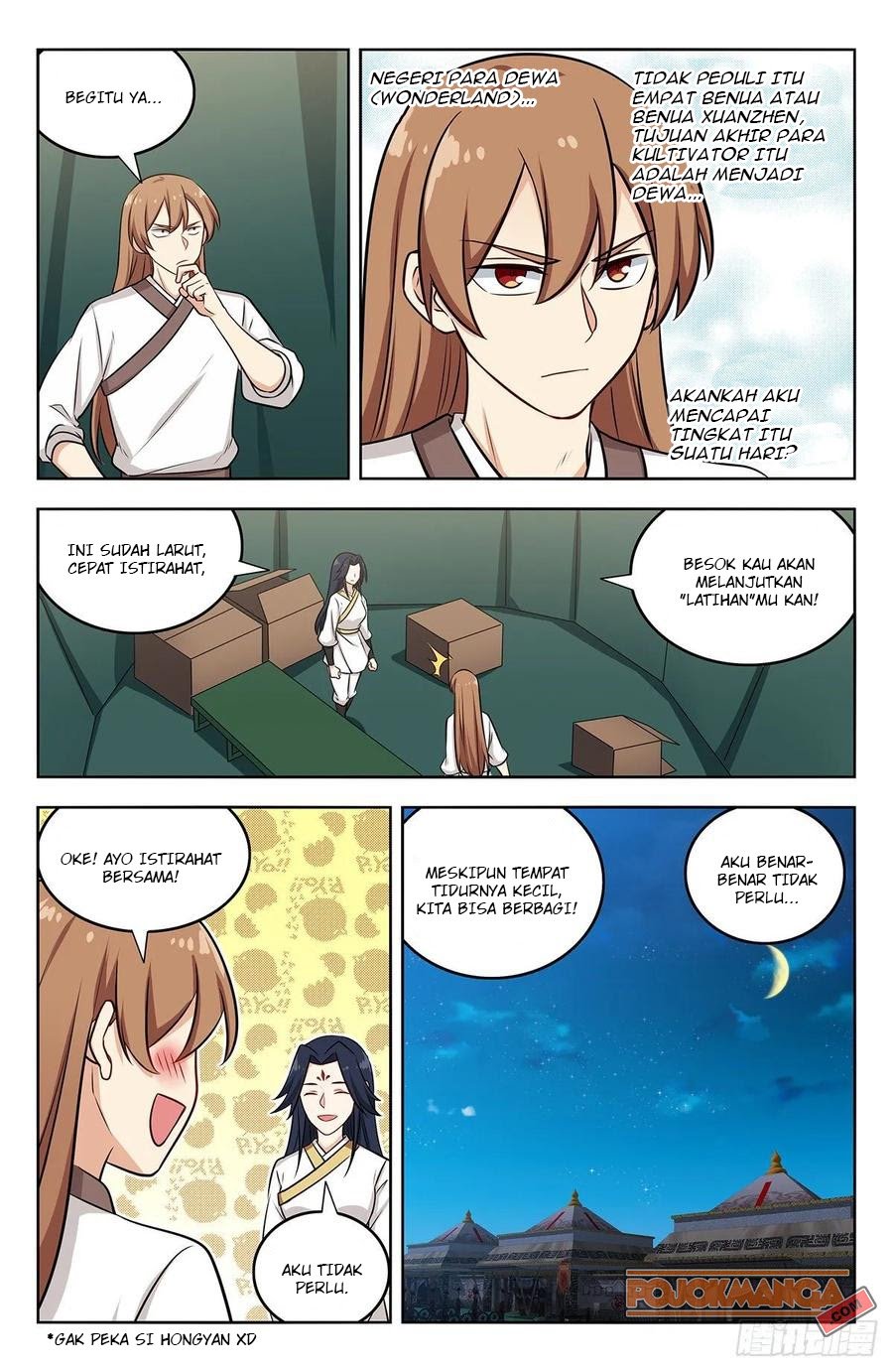 Strongest Anti M.E.T.A Chapter 258 Gambar 9