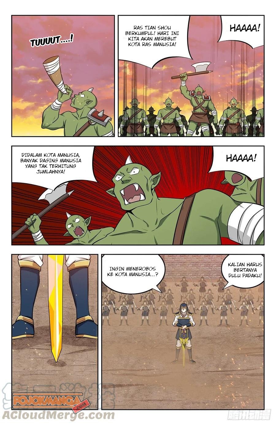 Strongest Anti M.E.T.A Chapter 258 Gambar 10