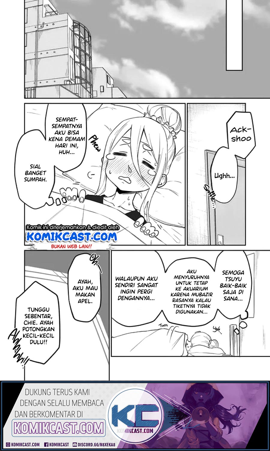Baca Manga Imouto no Tomodachi ga Nani Kangaeteru no ka Wakaranai Chapter 08 Gambar 2