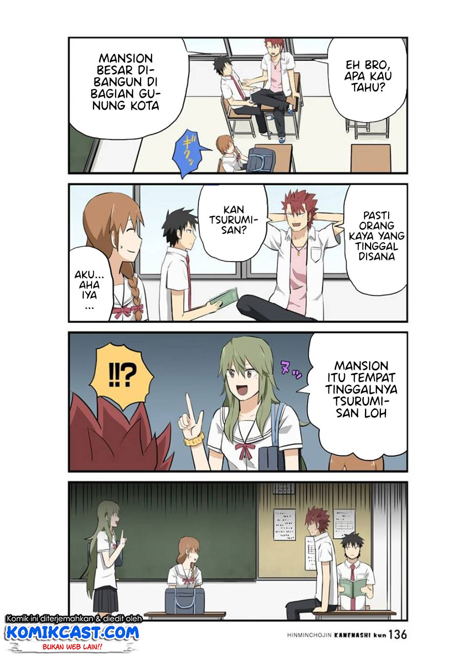 Hinmin Choujin Kanenashi-kun Chapter 11 Gambar 6