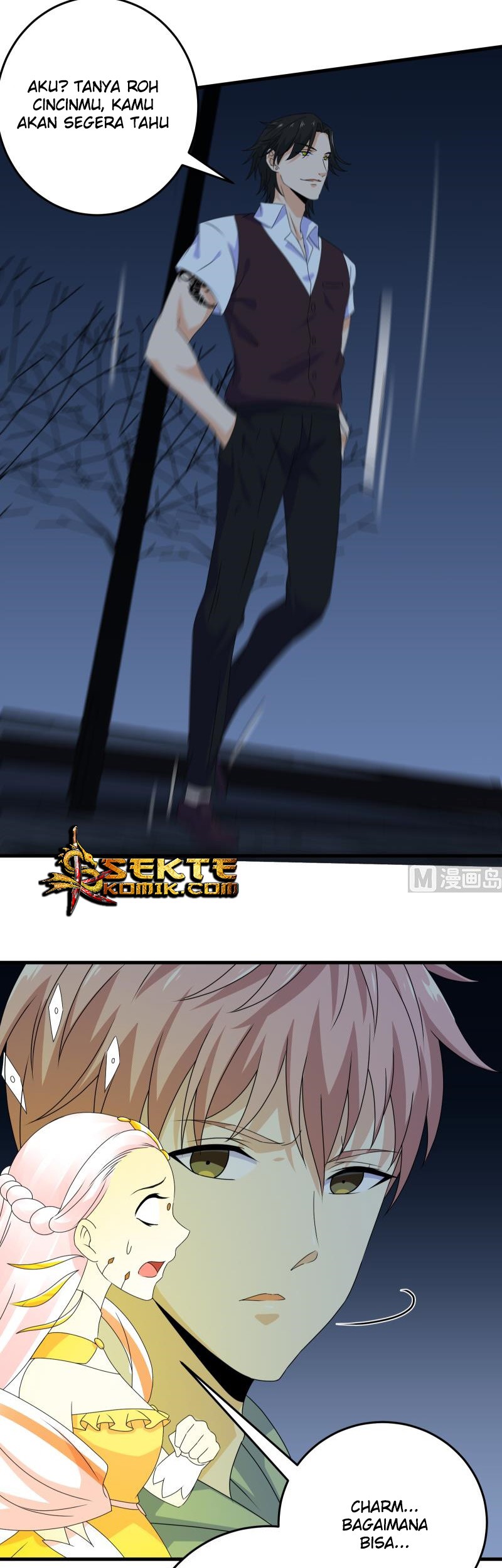 My Plug-in Spirit Ring Chapter 62 Gambar 10