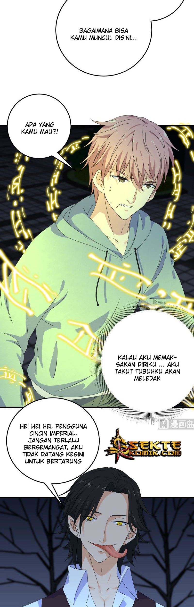 My Plug-in Spirit Ring Chapter 62 Gambar 11