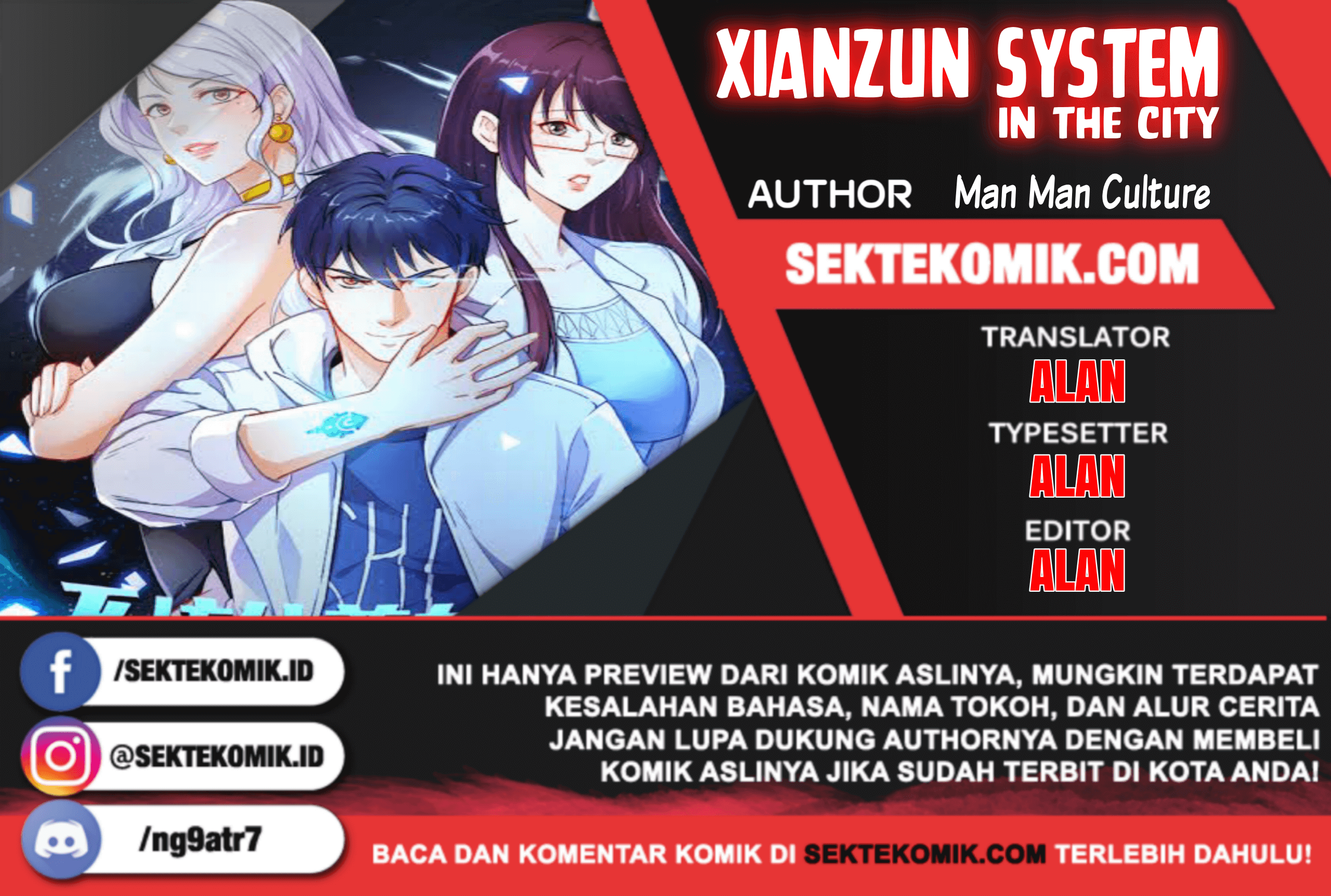 Komik Xianzun System in the City Chapter 72 gambar nomor 1