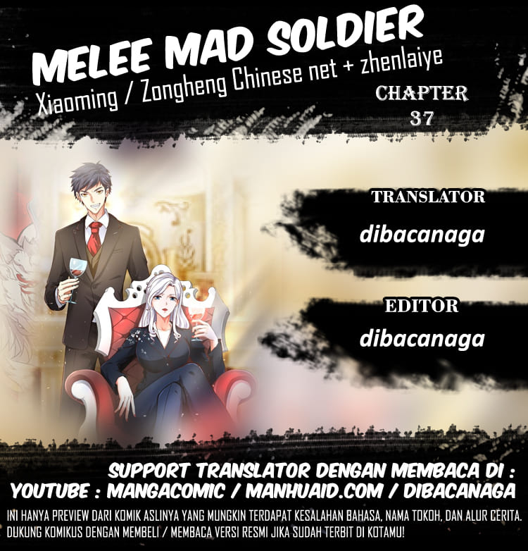 Baca Komik Melee Mad Soldier Chapter 37 Gambar 1