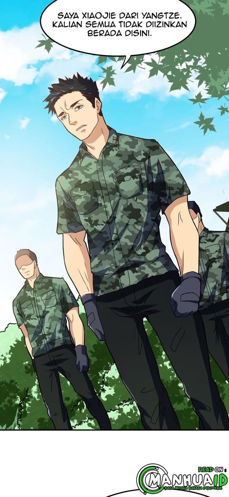 Melee Mad Soldier Chapter 37 Gambar 33
