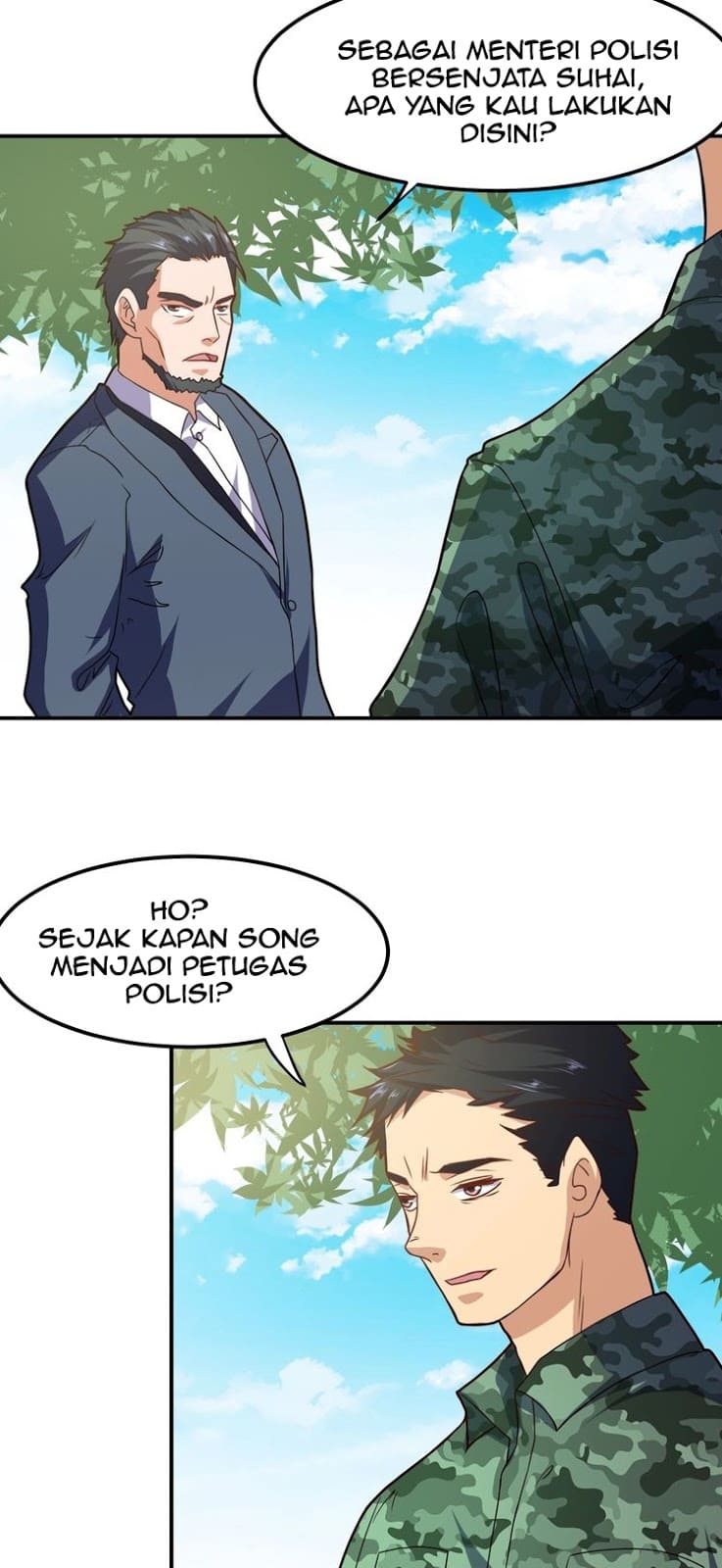Melee Mad Soldier Chapter 37 Gambar 34