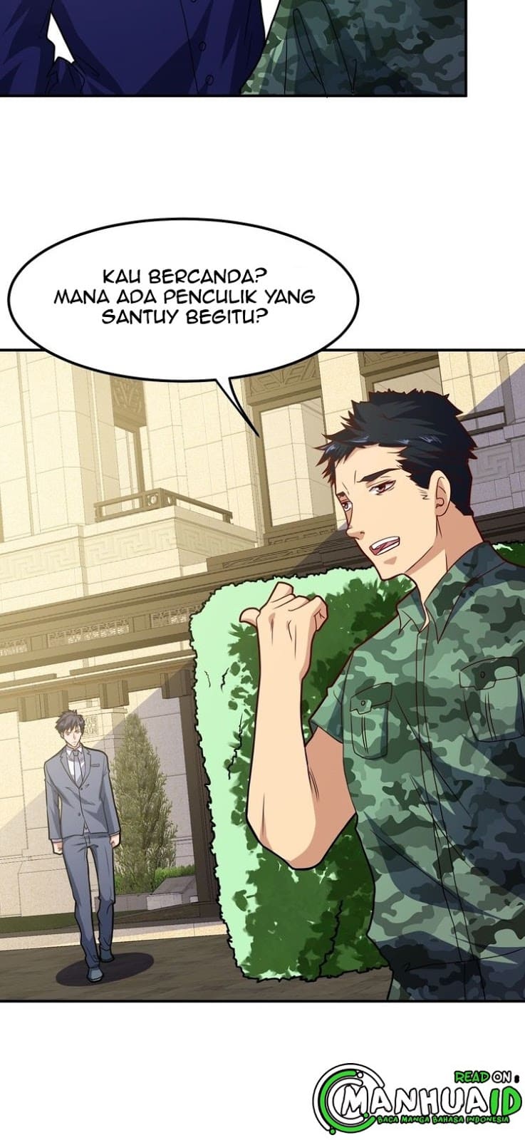 Melee Mad Soldier Chapter 37 Gambar 37