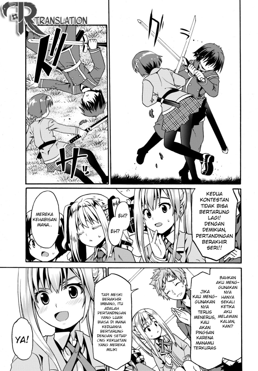 Douyara Watashi No Karada Wa Kanzen Muteki No You Desu Ne Chapter 11 Gambar 28