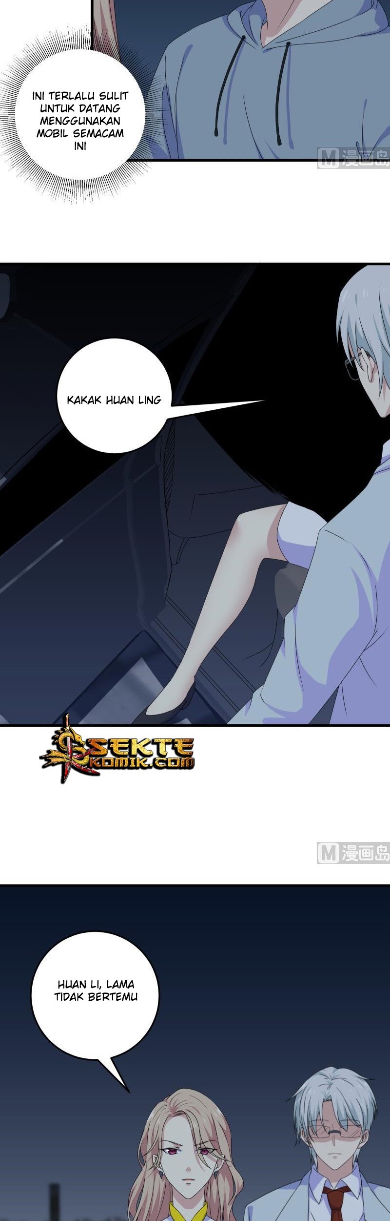 My Plug-in Spirit Ring Chapter 64 Gambar 3