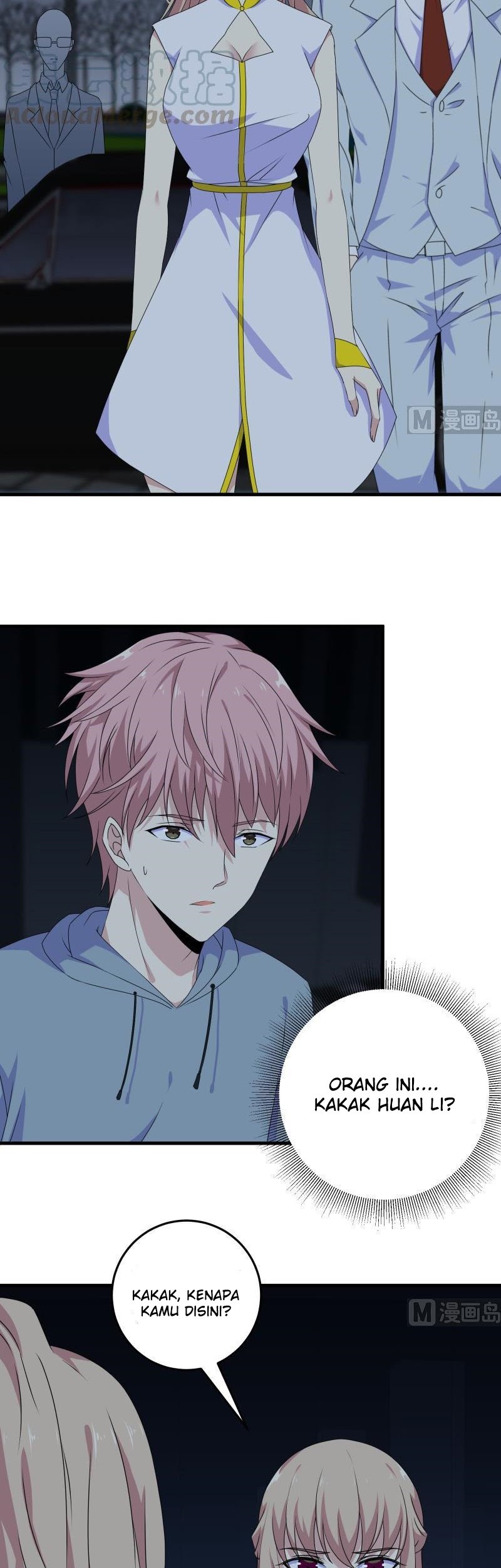 My Plug-in Spirit Ring Chapter 64 Gambar 4