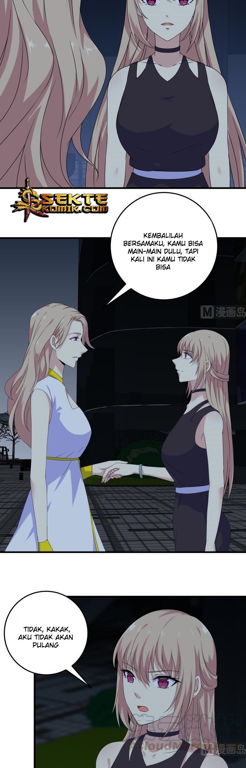 My Plug-in Spirit Ring Chapter 64 Gambar 5