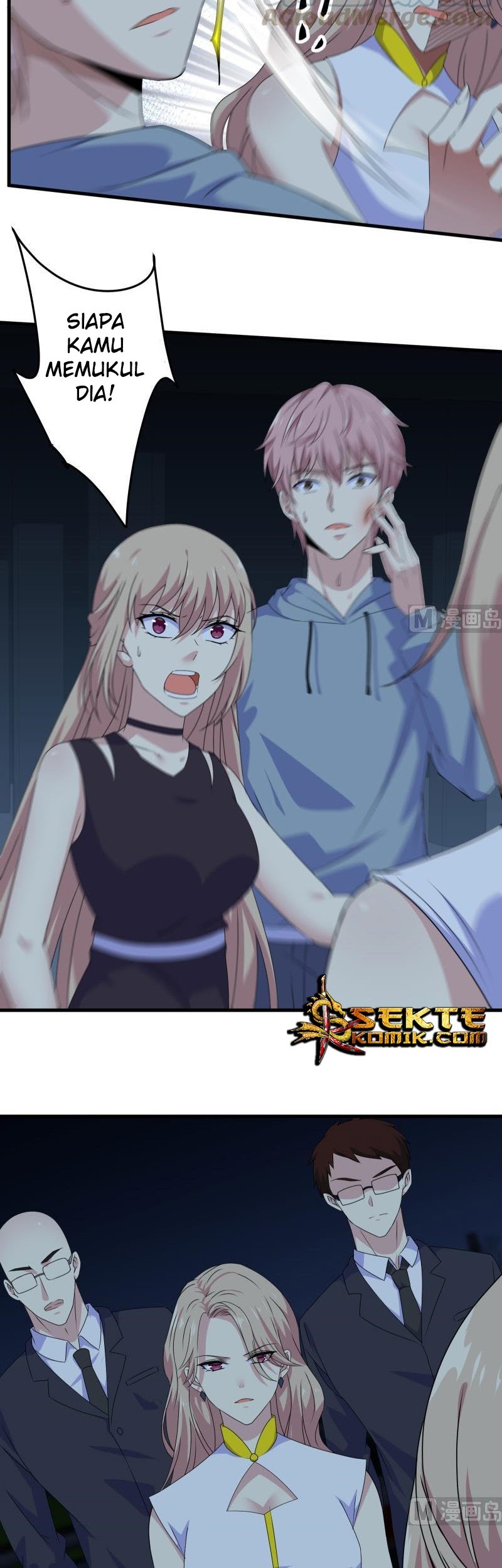 My Plug-in Spirit Ring Chapter 64 Gambar 9