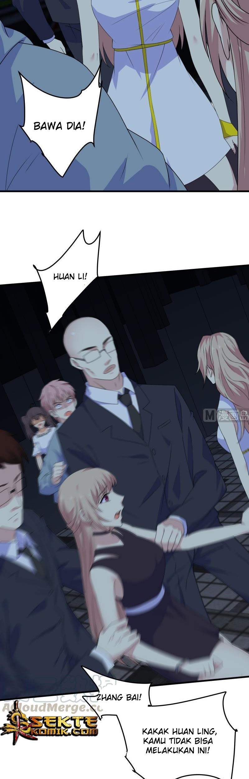 My Plug-in Spirit Ring Chapter 64 Gambar 10