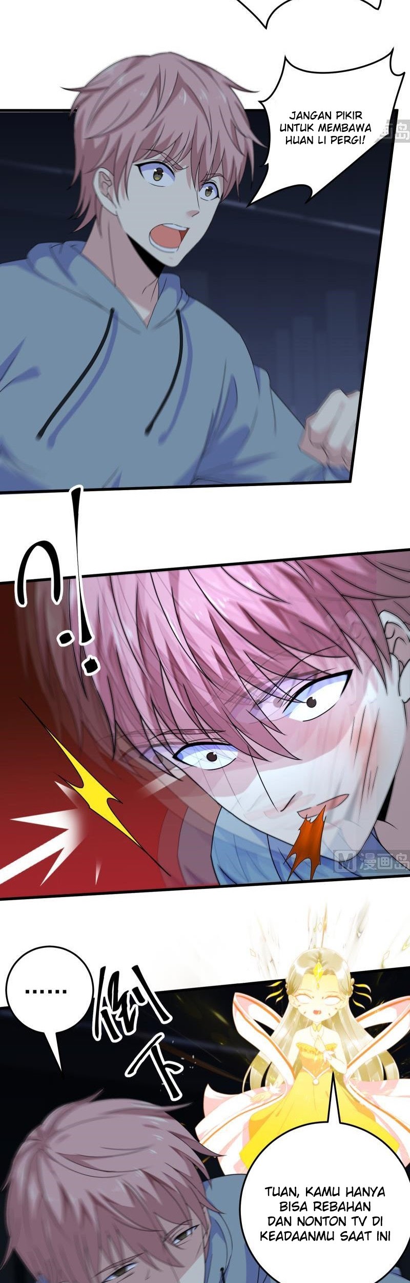 My Plug-in Spirit Ring Chapter 64 Gambar 11