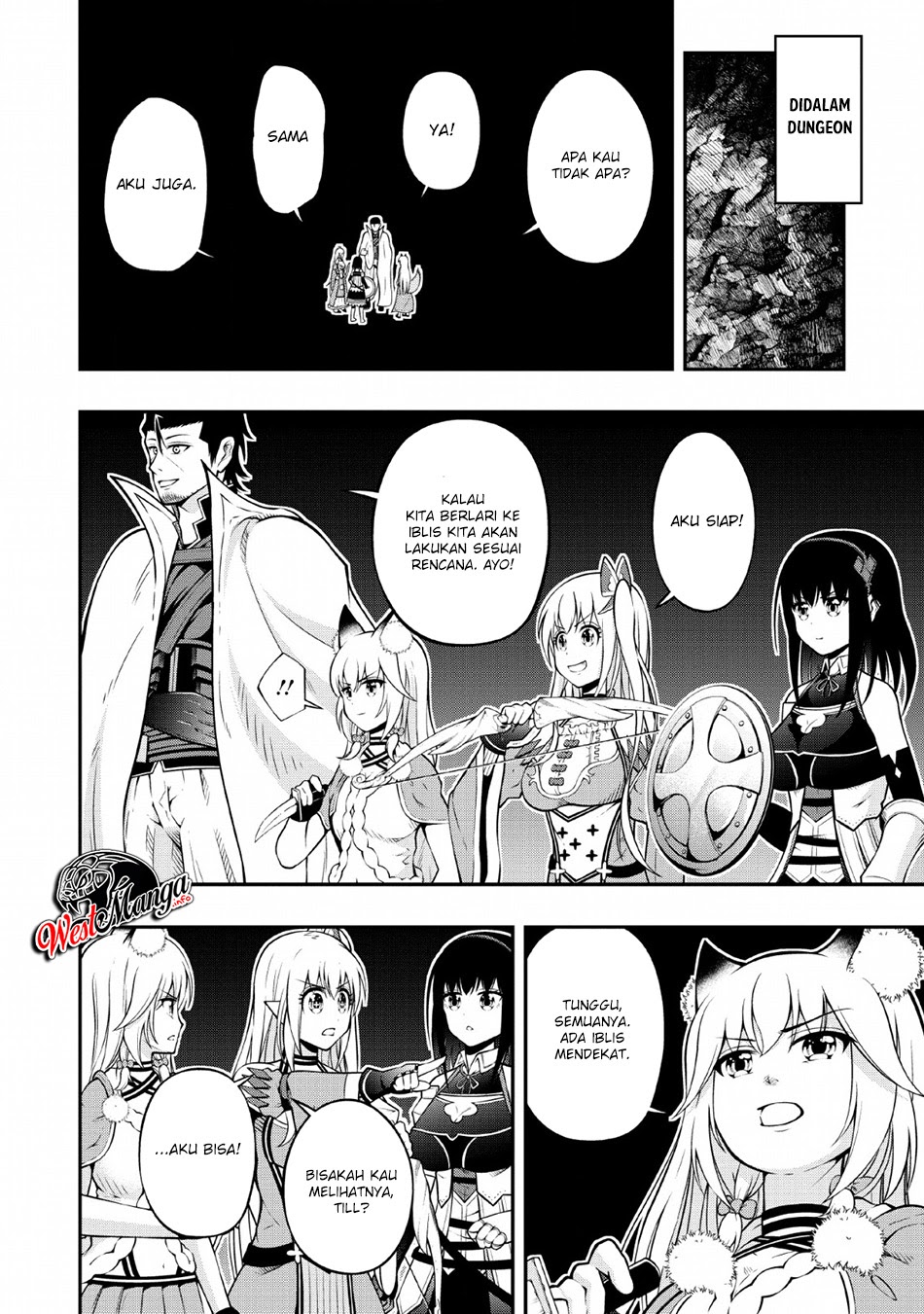 Sono Ossan, Isekai de Nishuume Play wo Mankitsu Chuu Chapter 08 Gambar 23