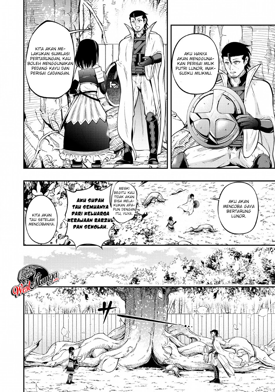 Sono Ossan, Isekai de Nishuume Play wo Mankitsu Chuu Chapter 08 Gambar 8