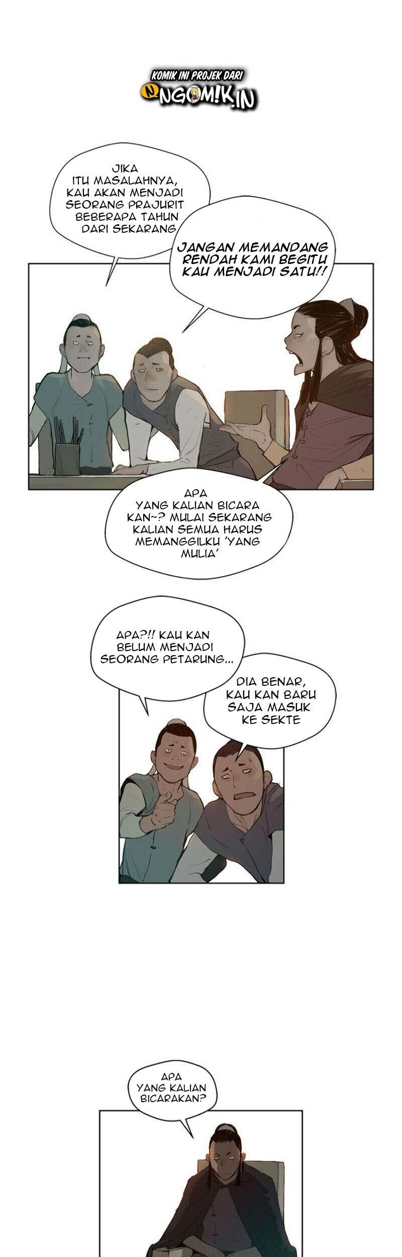 The Sword of Glory Chapter 14 Gambar 18