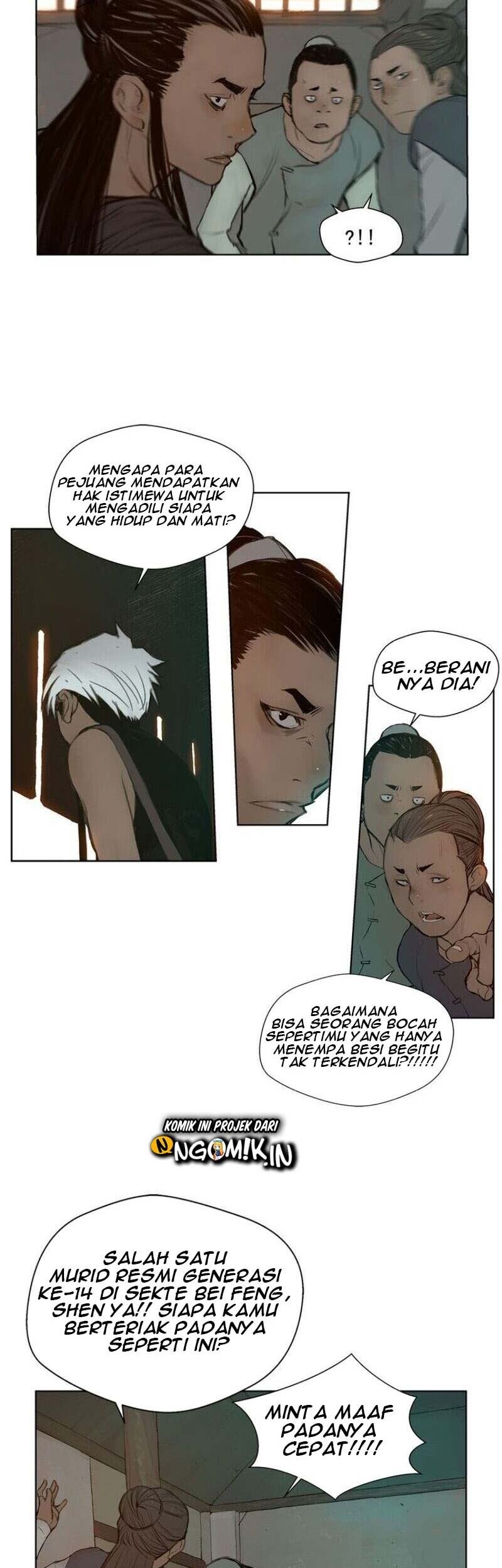 The Sword of Glory Chapter 14 Gambar 28