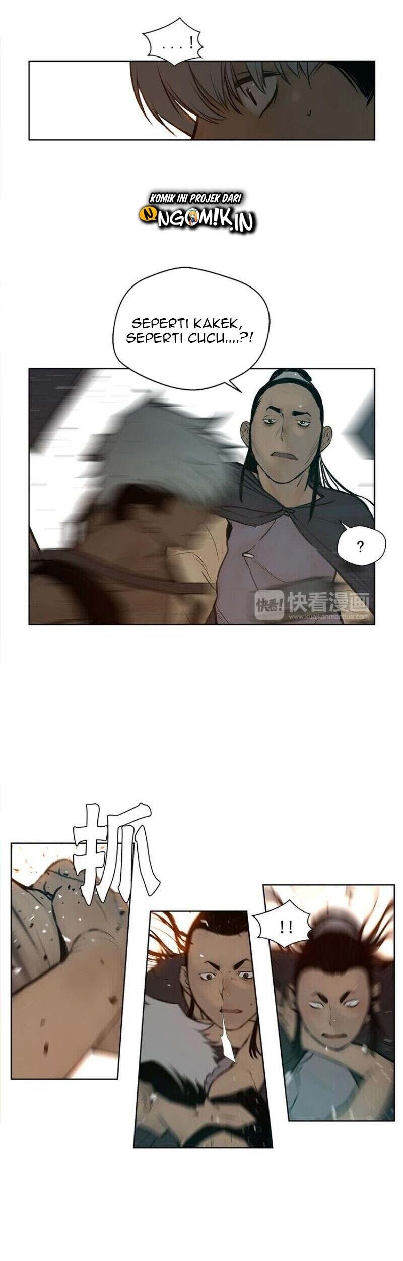 The Sword of Glory Chapter 14 Gambar 34