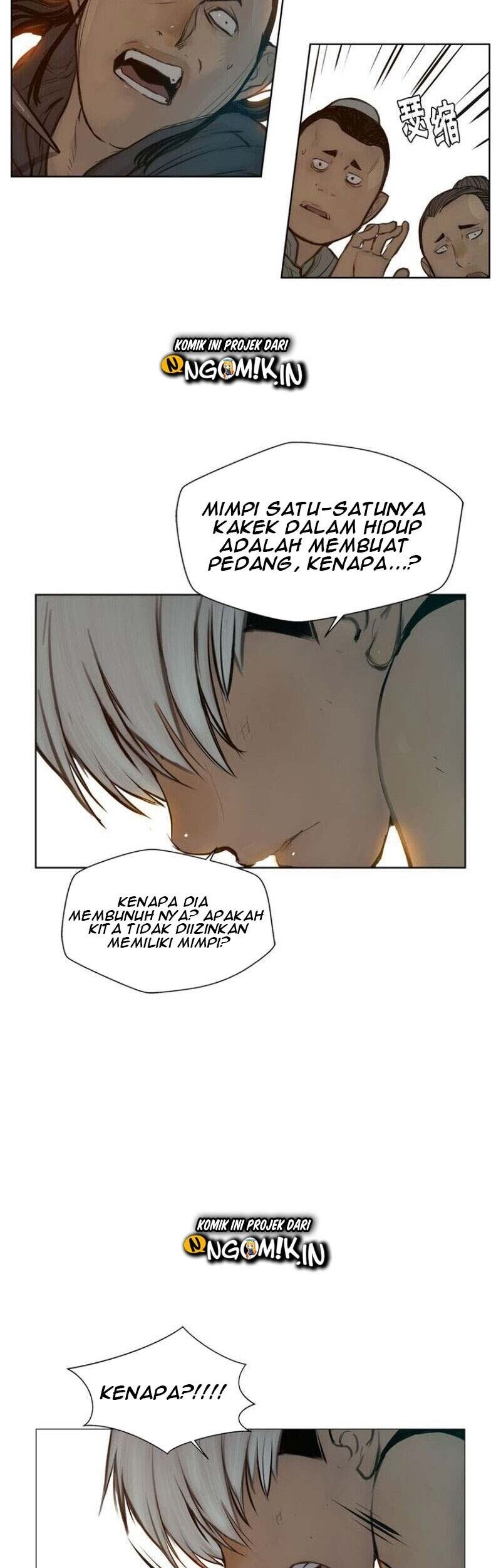 The Sword of Glory Chapter 14 Gambar 40