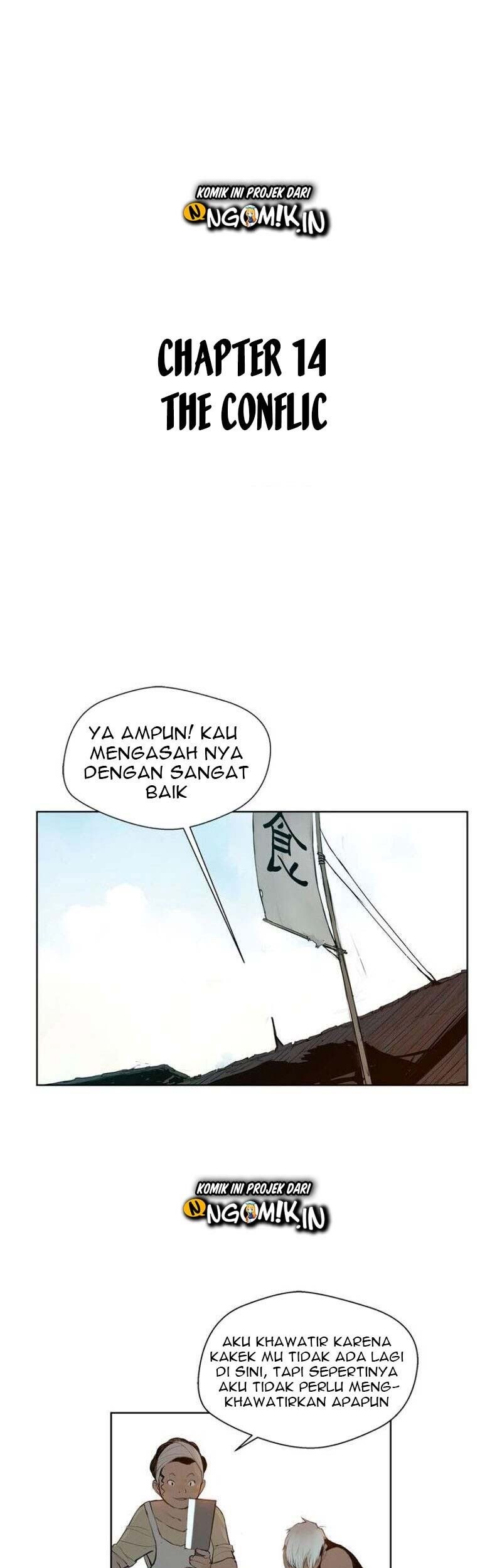 The Sword of Glory Chapter 14 Gambar 10