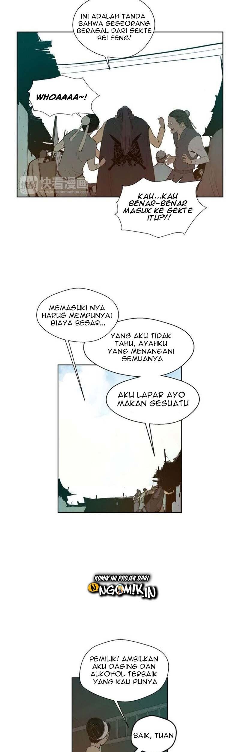The Sword of Glory Chapter 14 Gambar 16