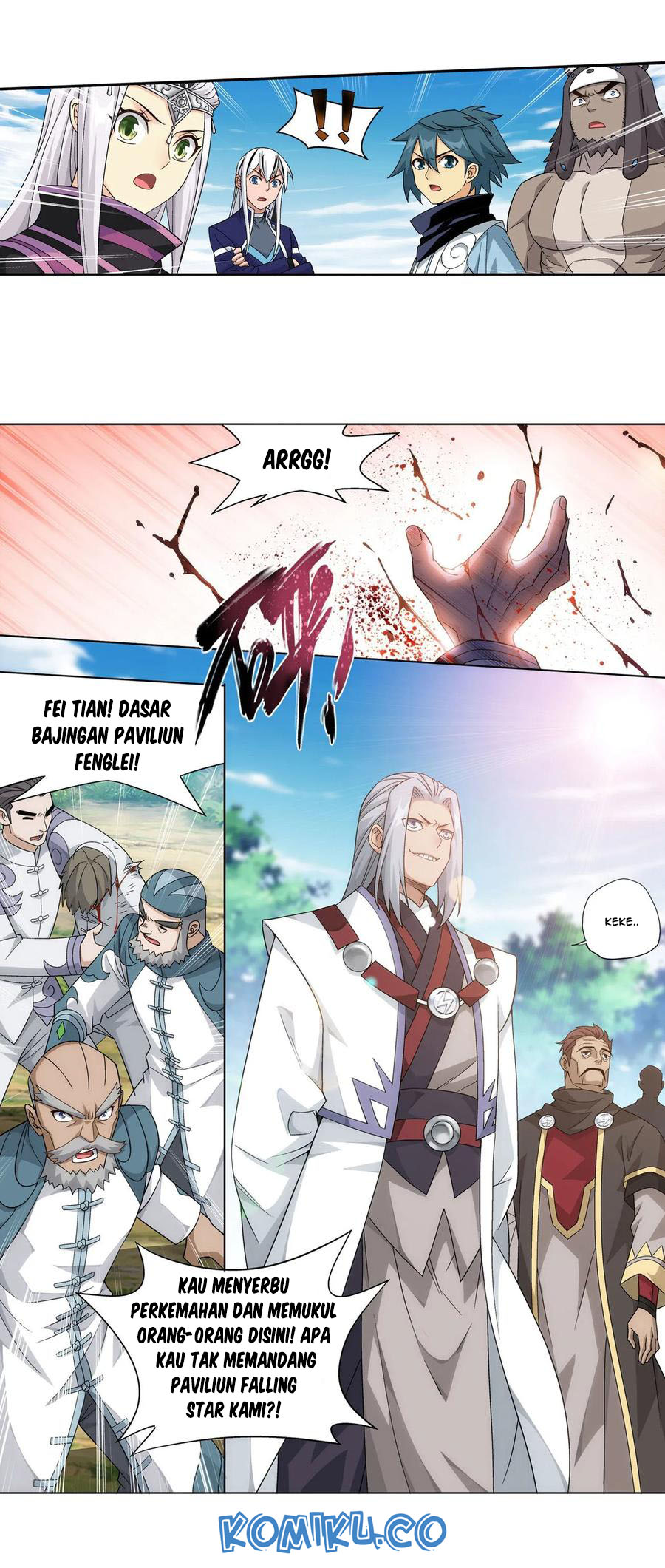 Battle Through the Heavens Chapter 304 Gambar 11