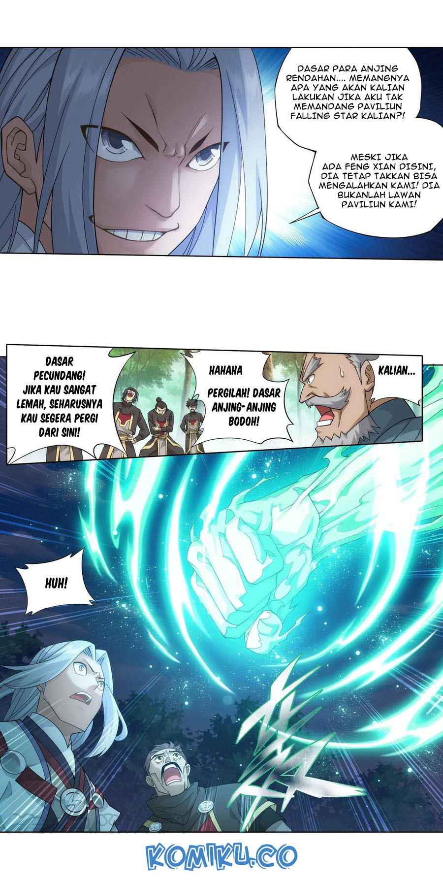 Battle Through the Heavens Chapter 304 Gambar 12