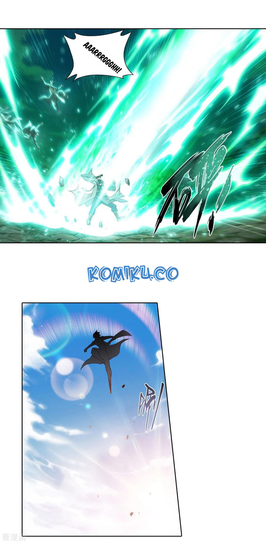 Battle Through the Heavens Chapter 304 Gambar 13