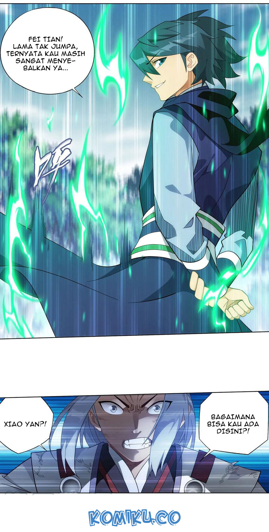Battle Through the Heavens Chapter 304 Gambar 15