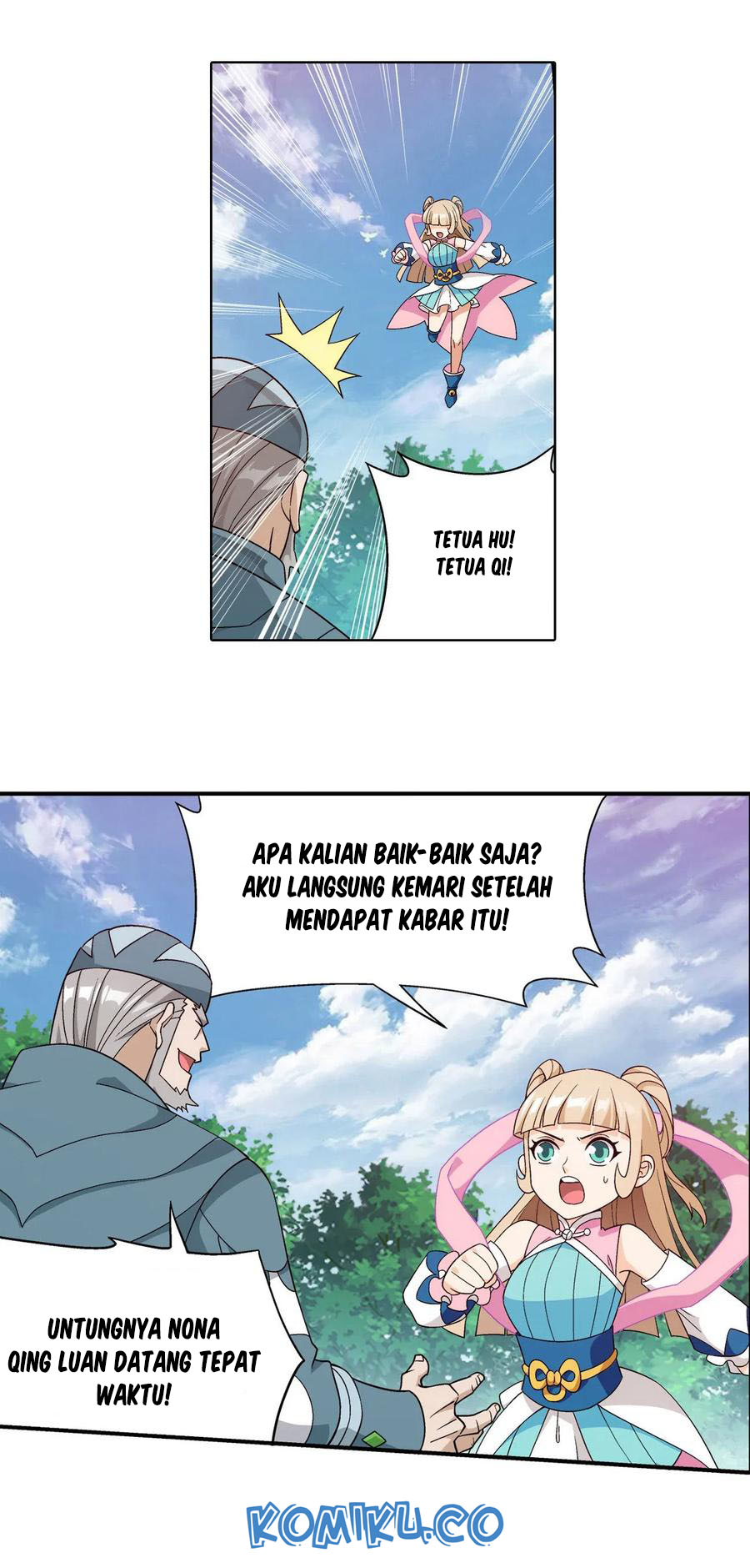 Battle Through the Heavens Chapter 304 Gambar 16