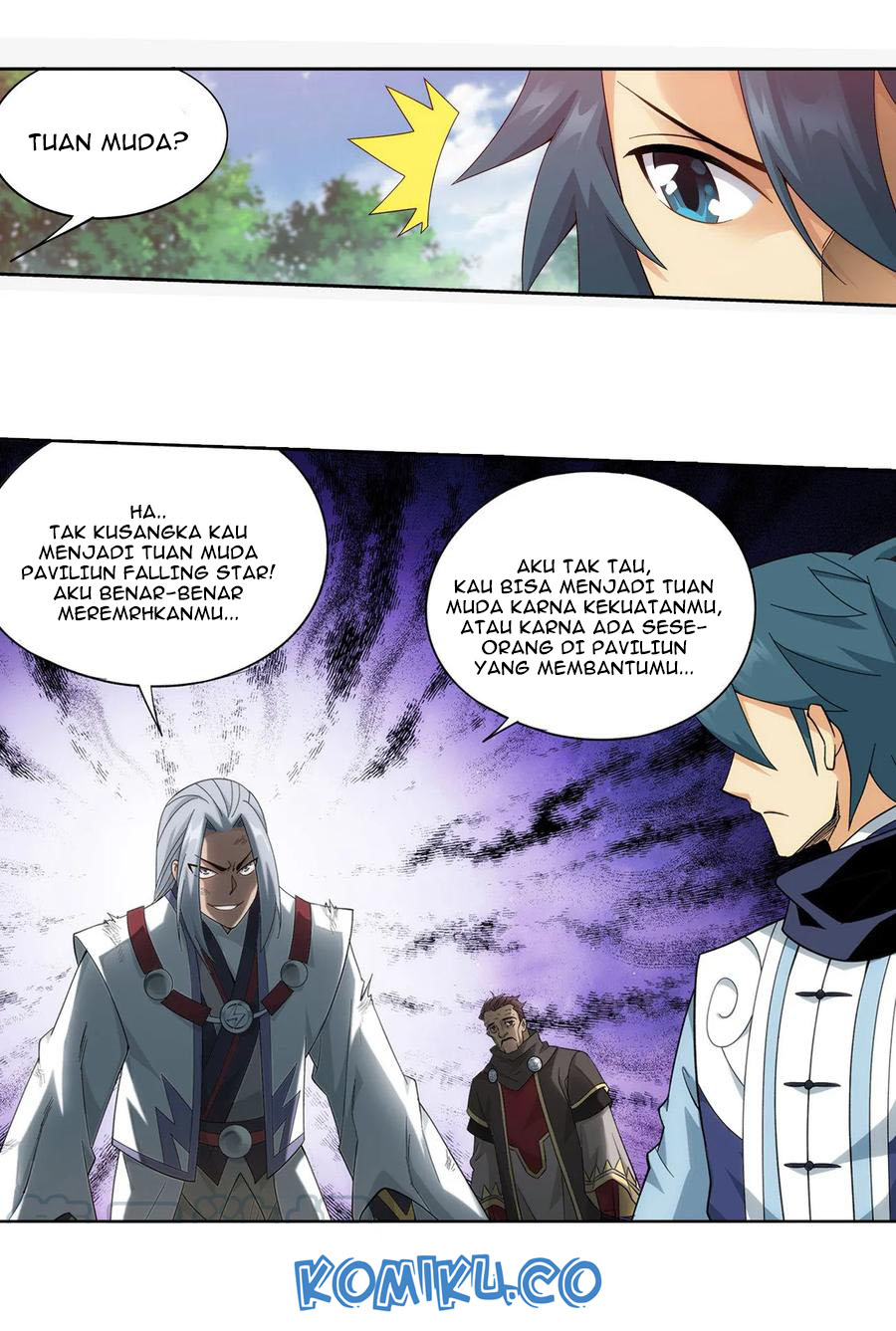 Battle Through the Heavens Chapter 304 Gambar 18