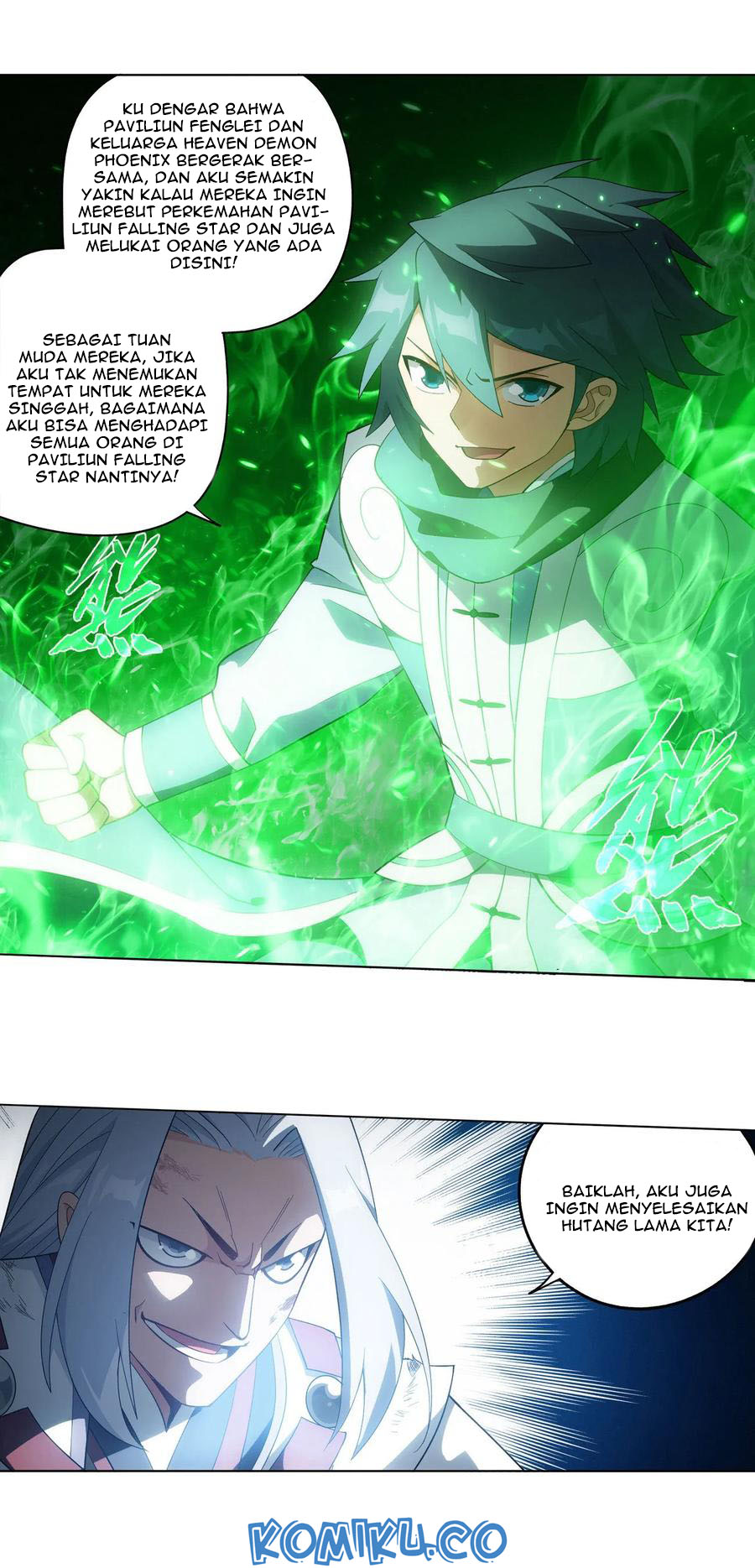 Battle Through the Heavens Chapter 304 Gambar 20