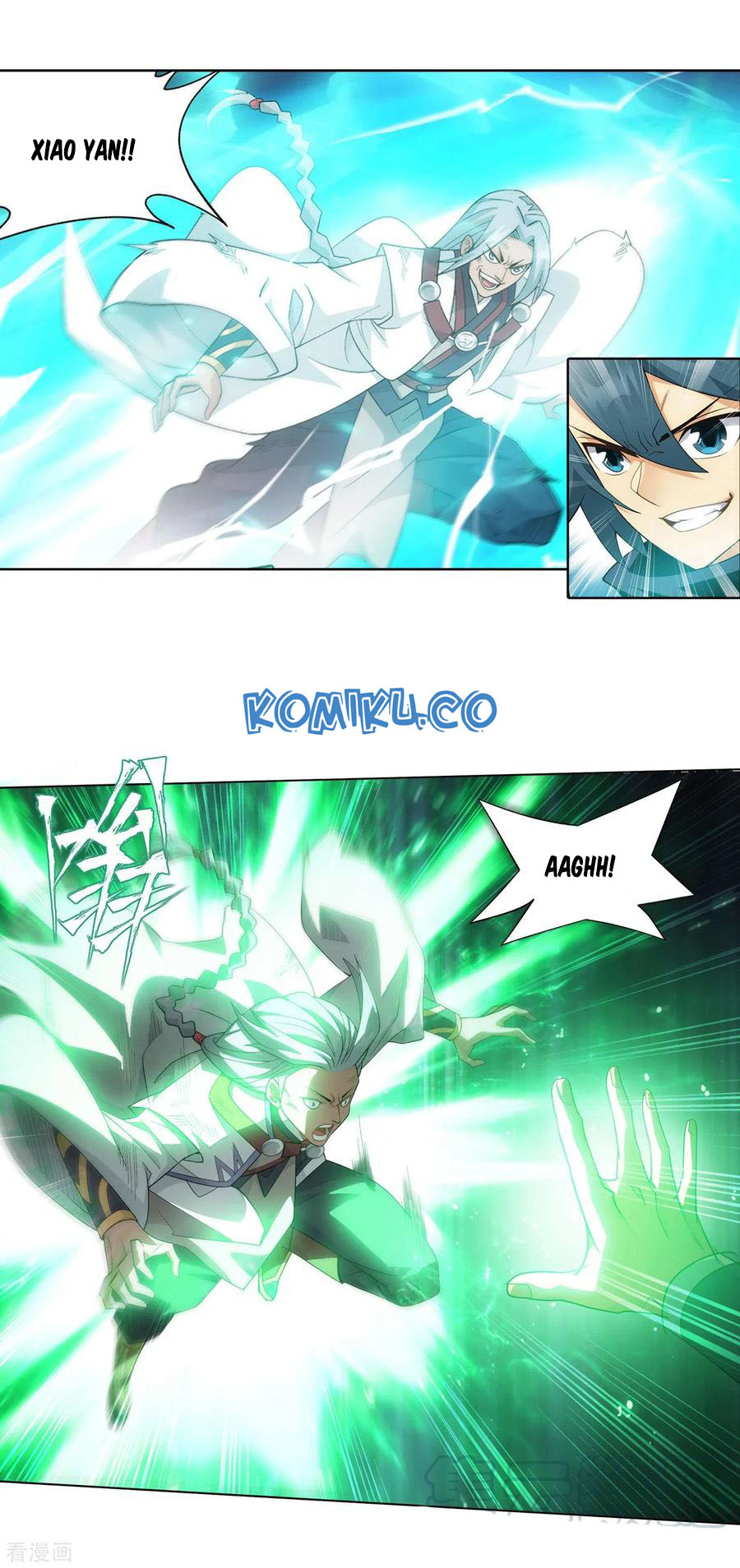 Battle Through the Heavens Chapter 304 Gambar 21