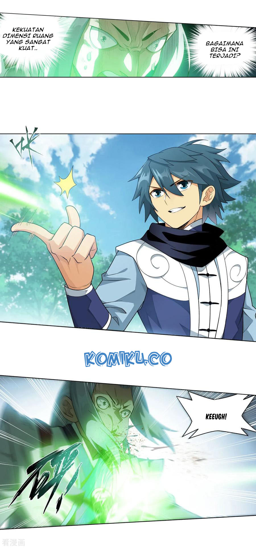 Battle Through the Heavens Chapter 304 Gambar 22