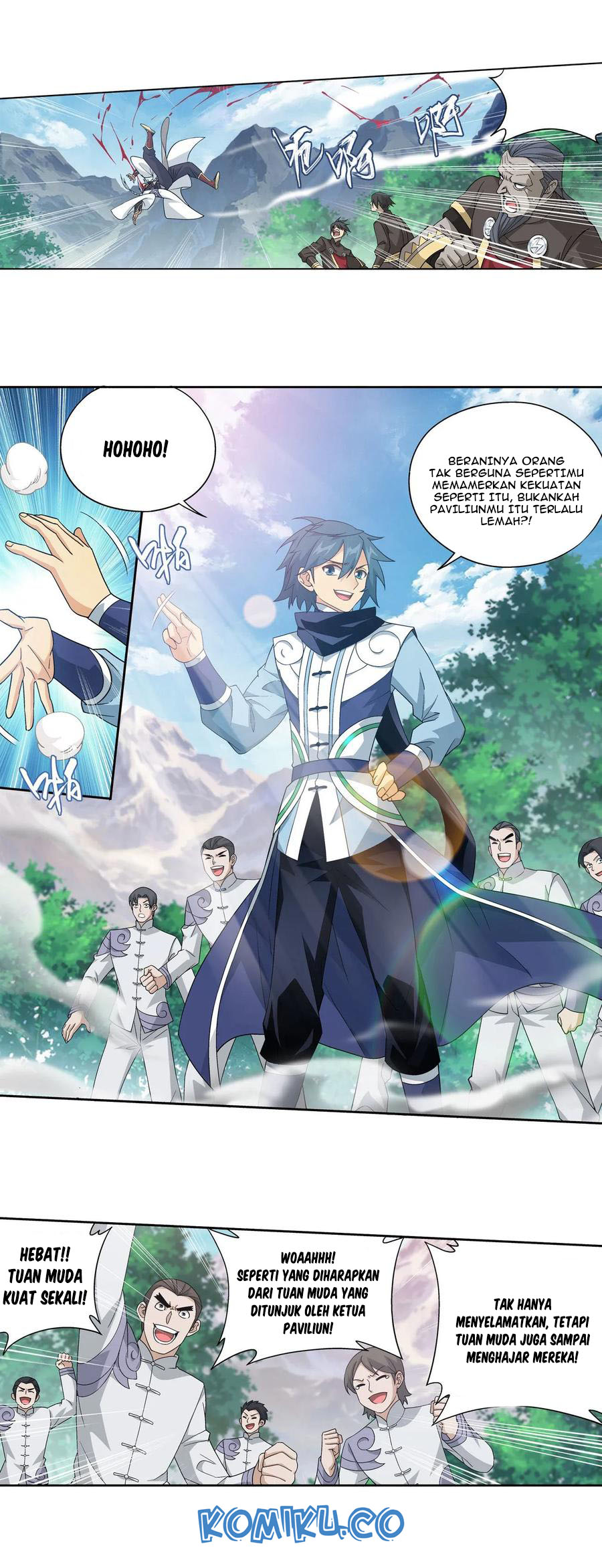Battle Through the Heavens Chapter 304 Gambar 23