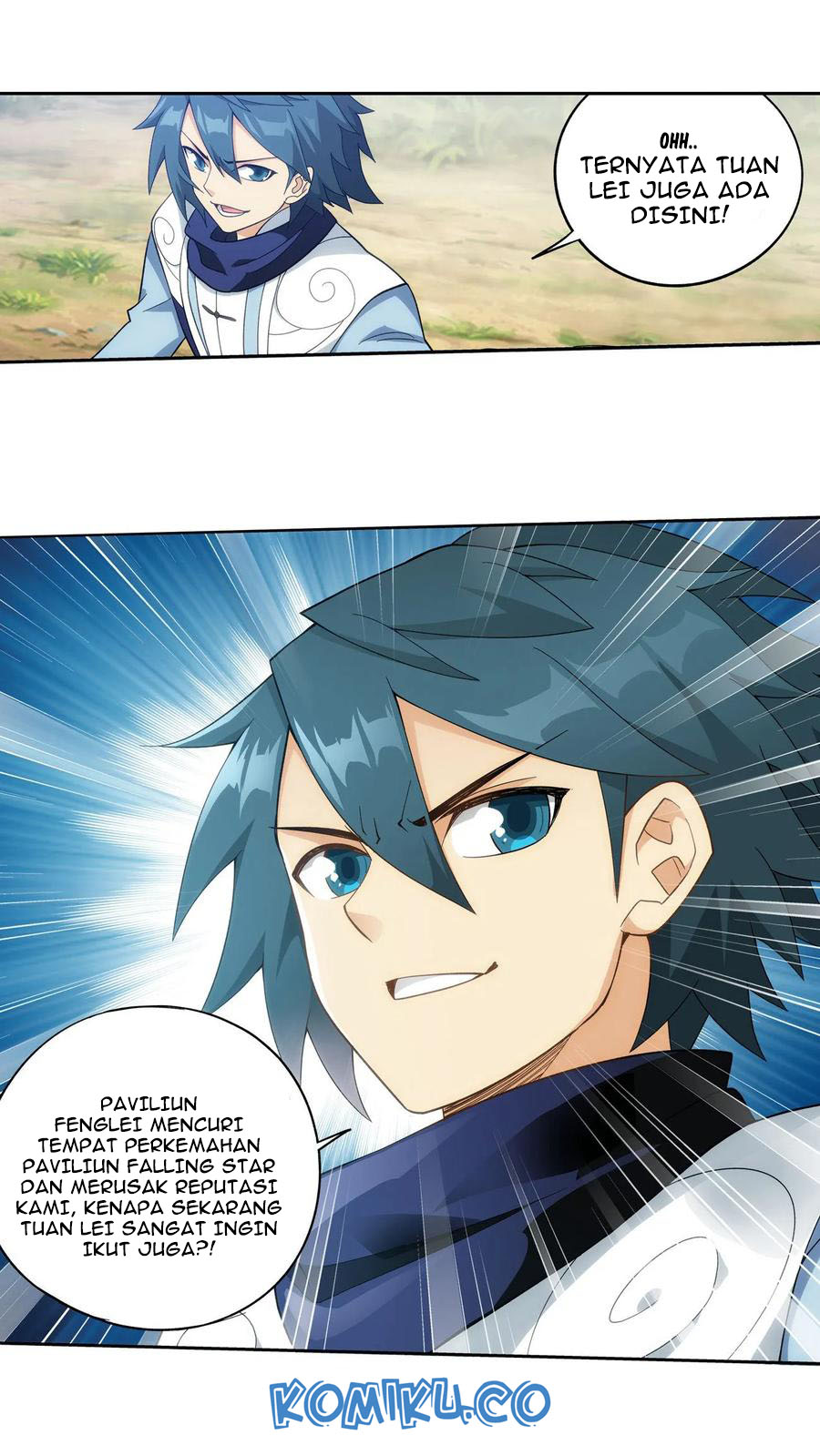 Battle Through the Heavens Chapter 304 Gambar 25