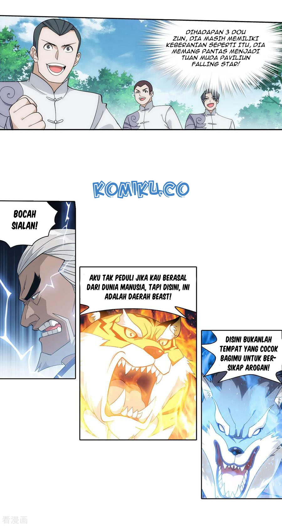 Battle Through the Heavens Chapter 304 Gambar 26