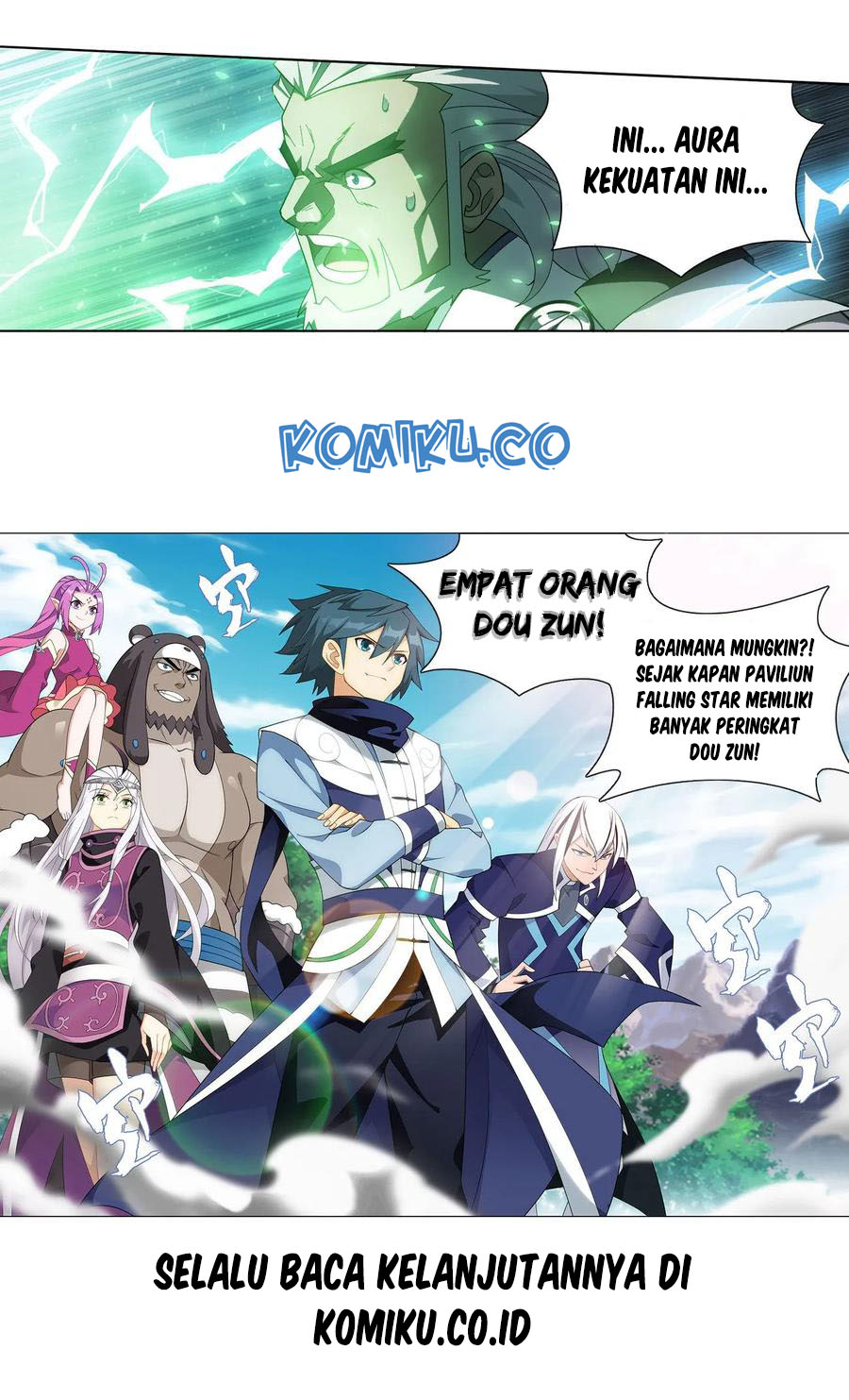 Battle Through the Heavens Chapter 304 Gambar 29