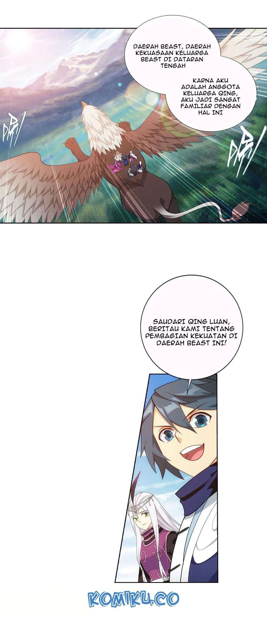 Battle Through the Heavens Chapter 304 Gambar 5