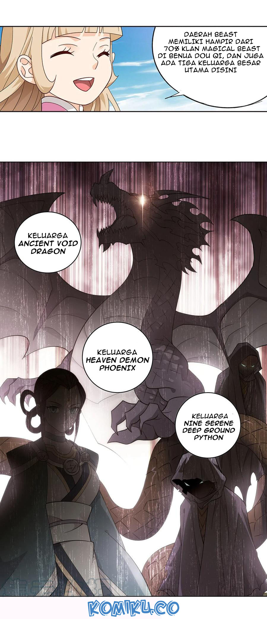 Battle Through the Heavens Chapter 304 Gambar 6